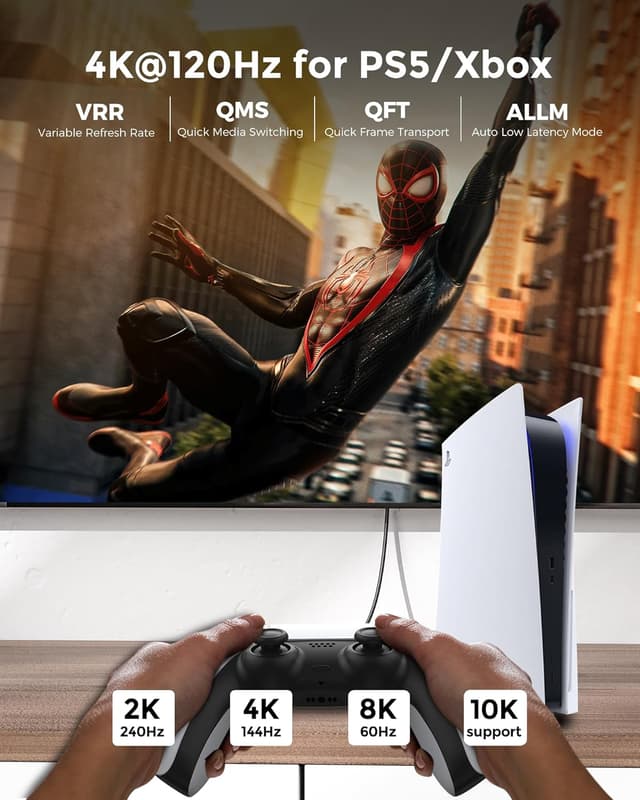 Thumbnail 2 de Silkland HDMI 2.1 Kabel 3m