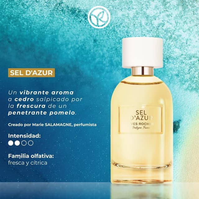 Thumbnail 2 de Yves Rocher PLEINES NATURES Eau de Parfum 🌊 Brisa Salada 100ml