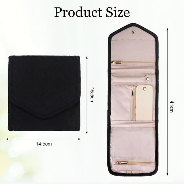 Detalle 2 de Aucuu Portáti Bolsa de Joyas 16x14 cm