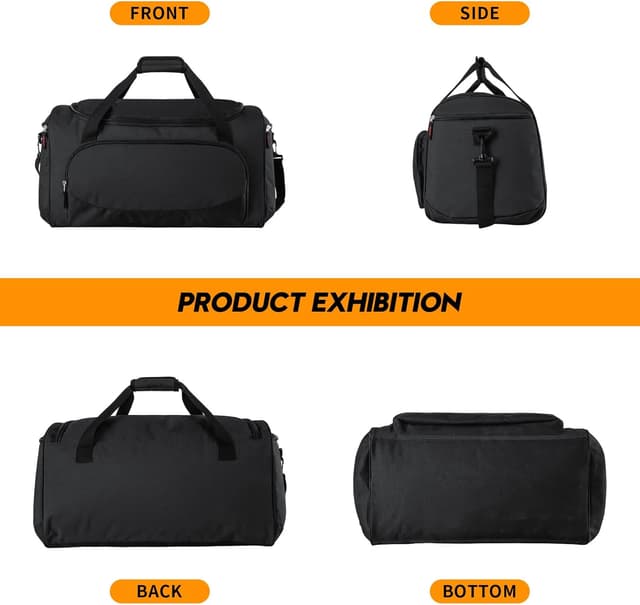 Thumbnail 5 de Uarition Gym Bag 55L Durable Large Duffle