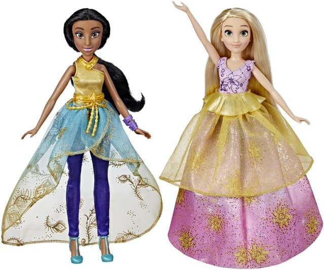 Detalle 2 de Disney Princesses Le dressing de Jasmine 3 ans