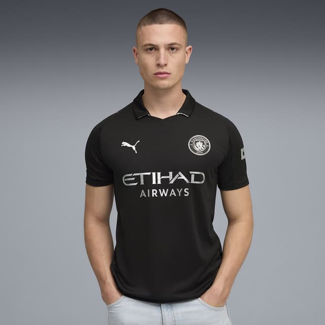 Thumbnail 2 de Puma Camiseta fútbol MCFC Away Replica