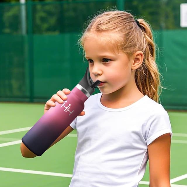 Thumbnail 5 de Gourde INOX 500 ML isotherme pour sport