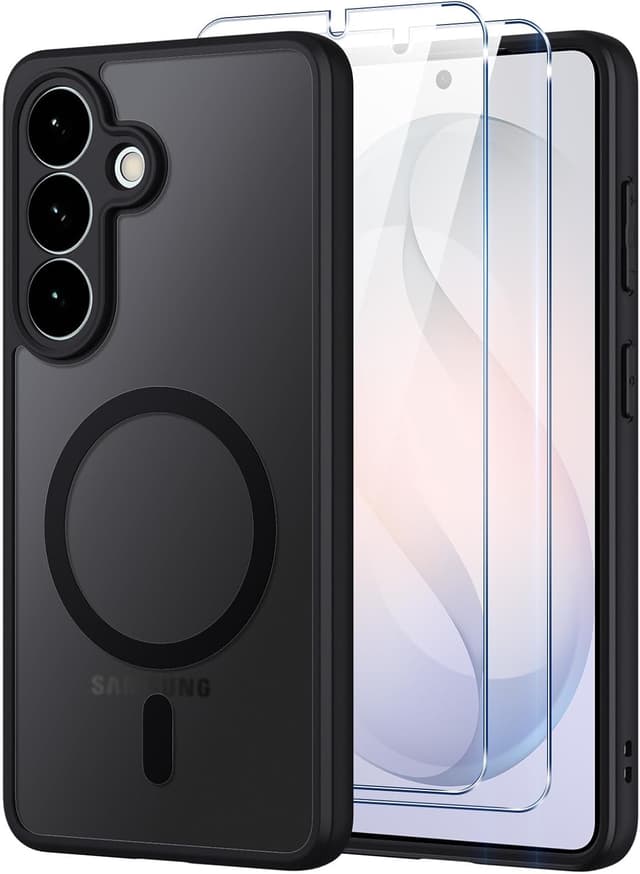 Detalle de Oelrstfe Galaxy S26 cover MagSafe, 2 pezzi