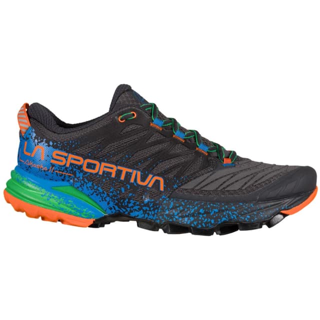 Detalle de La Sportiva Akasha II trail running hombre