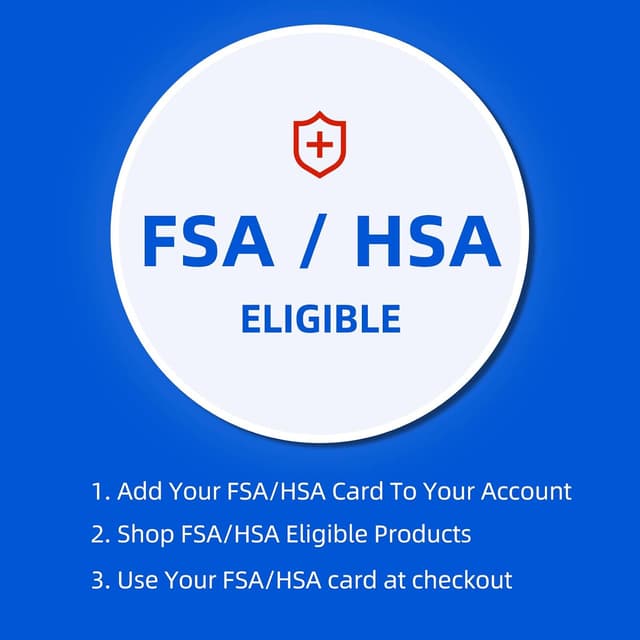 Thumbnail 6 de Niceful 50Pcs Adhesive Gauze Island Dressing 2"x3" (Sterile, Water-Resistant) — First Aid Wound Care Pads