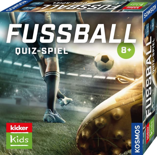 Detalle de KOSMOS Kicker Kids Fußball-Quiz