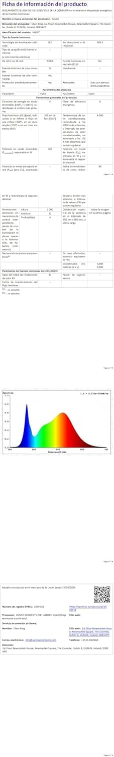 Thumbnail 9 de Govee TV Backlight 3 Lite 🌈 Retroiluminación LED para TV de 40-50"