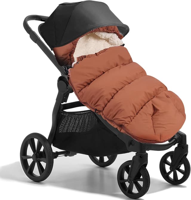 Thumbnail 2 de Chancelière universelle pour poussette avec harnais 3/5 points