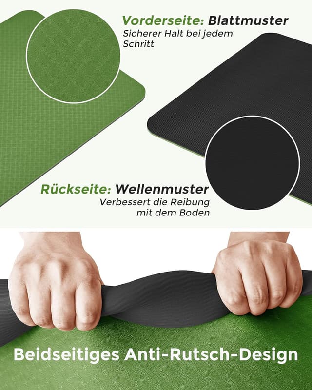 Thumbnail 2 de Oak & Tea Tappetino da yoga 183 x 61 cm