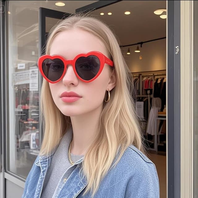 Thumbnail 4 de TRACOMPAN Red Heart Sunglasses