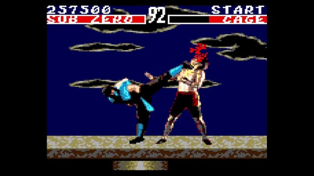 Detalle de Mortal Kombat: Legacy Kollection - Switch 2