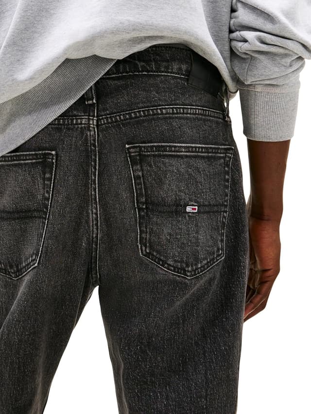 Detalle de Tommy Jeans Uomo Jeans Ryan Slim Straight Leg