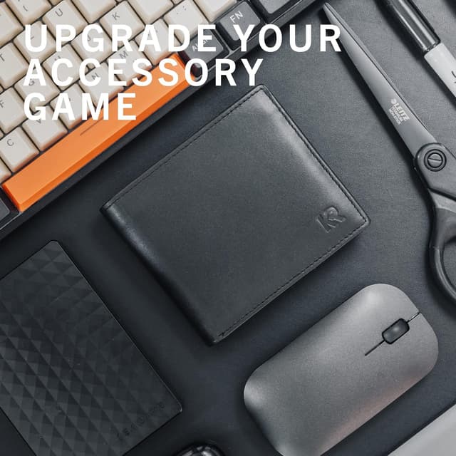 Thumbnail 3 de KRONIFY Geldbörse aus Leder Herren, RFID Schutz, 13 Fächer 👛