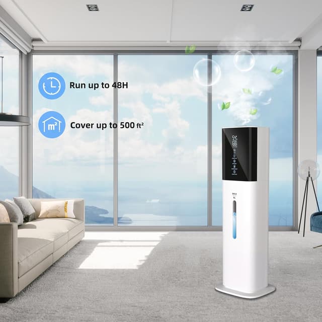 Thumbnail 2 de 2.11Gal Ultrasonic Humidifier