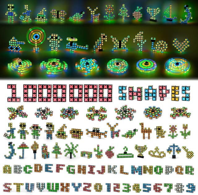 Detalle de TOSY Magnet Cube 3x3 240 magnets toy