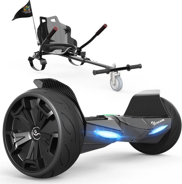 Imagen de EVERCROSS Hoverboard mit Kart 8,5" All Terrain en OfertitasTOP