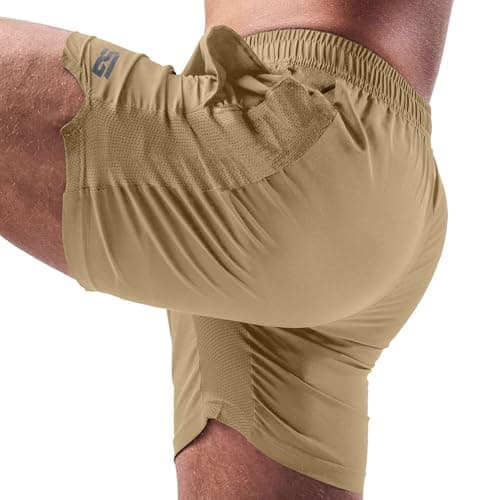 Detalle 2 de Satire Gym pantalones cortos de deporte para hombre con bolsillos