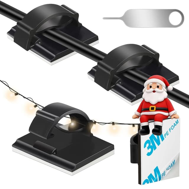 Imagen de SZFUDIGO selbstklebende Kabelhalter 50er Pack đ en OfertitasTOP