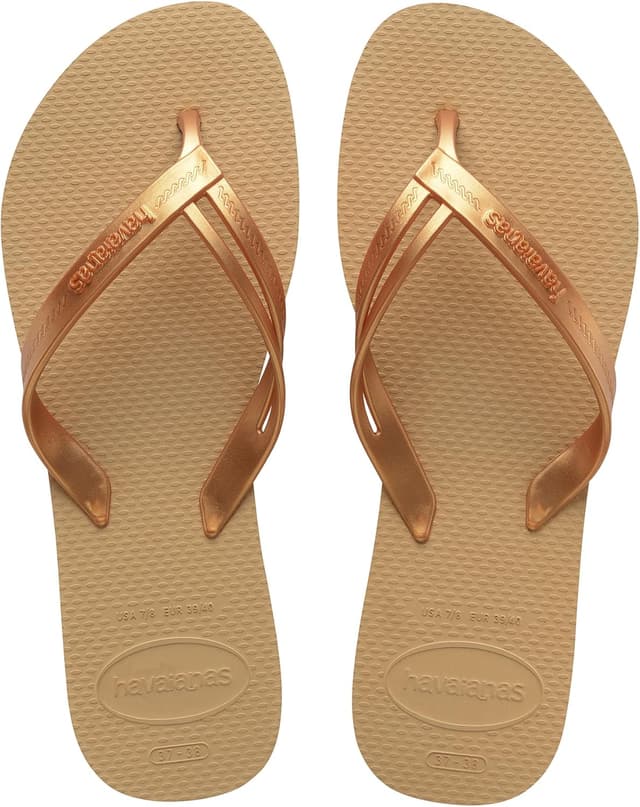 Detalle de Havaianas Elegance infradito da donna con cinturini moda e suola antiscivolo