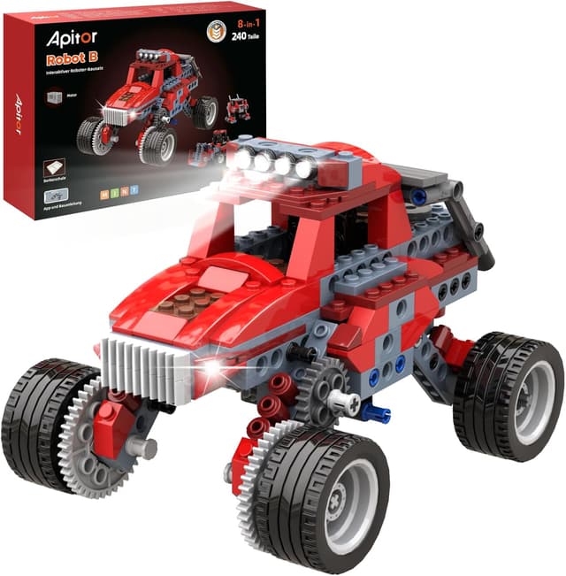 Detalle de Apitor Robot B 240 Teile Motor-Set