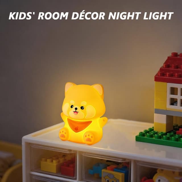 Detalle de NICE POINT kids night light LED 1200mAh