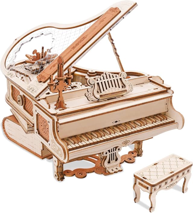 Imagen de ROKR Magic Piano maquette 223 pièces 🧩 en OfertitasTOP