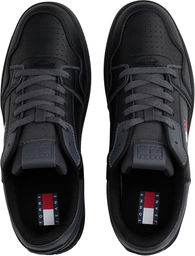 Detalle de Tommy Jeans Women’s Retro Basket Low Top Cupsole Trainers