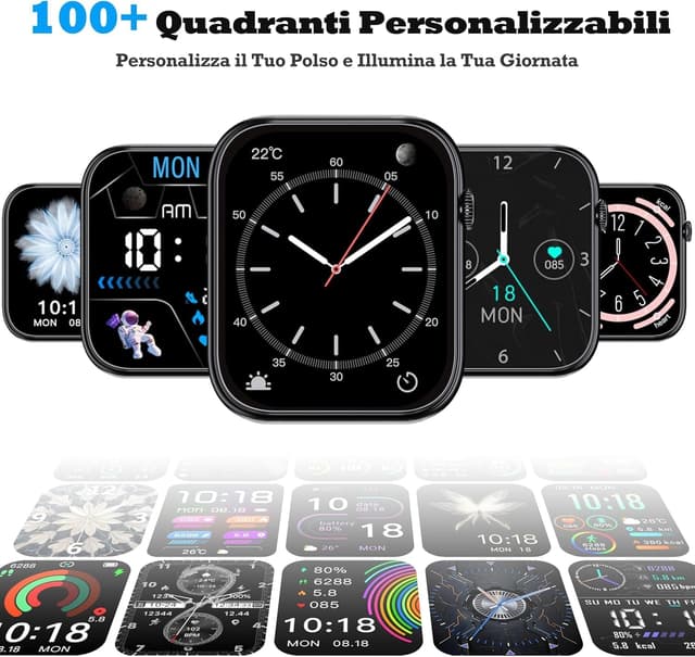 Thumbnail 5 de OUKITEL Smartwatch V3 1.83" HD
