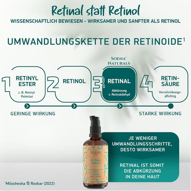 Detalle 2 de BIO Retinol Serum Hochdosiert
