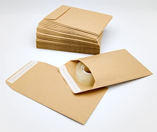 Detalle 2 de Ofituria Sobres papel kraft 100 unidades 100×145 mm ✉