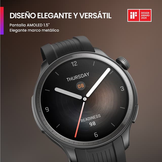 Thumbnail 4 de Amazfit Amazfit Balance Midnight Smartwatch reacondicionado
