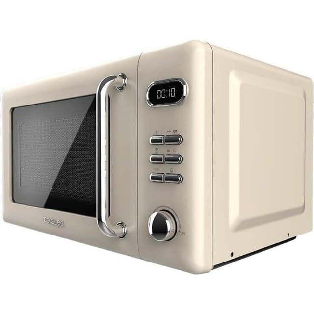 Detalle 2 de Cecotec ProClean 5110 Retro Microondas 20L 🍲
