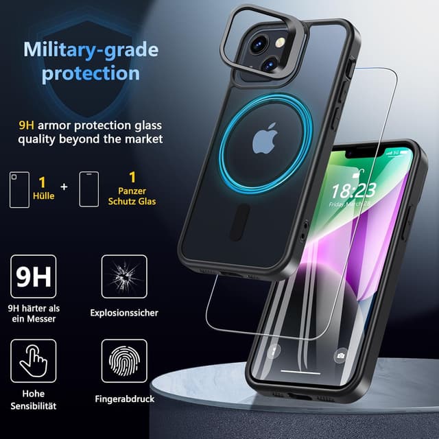 Detalle 2 de iPhone 13/14 Hülle mit MagSafe Magneten