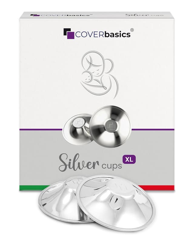 Imagen de COVERbasics Silberhütchen Stillhütchen XL en OfertitasTOP