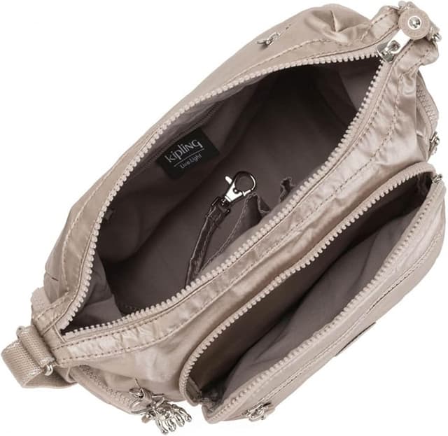 Thumbnail 3 de Kipling Gabbie S Bandolera Pequeña Metallic Glow