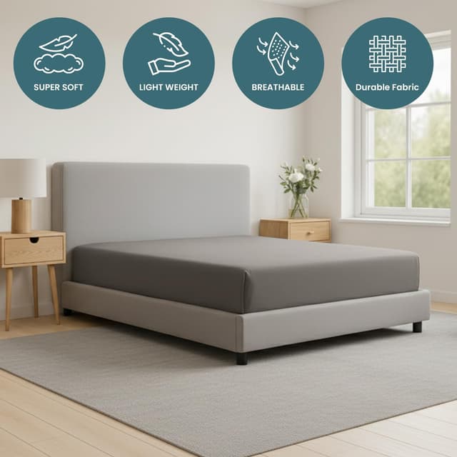 Thumbnail 6 de Moonlight Bedding King Size 40 cm deep fitted