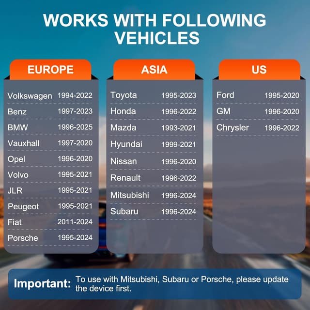 Thumbnail 5 de OBDMATE OM901 OBD2 Scanner 3.5