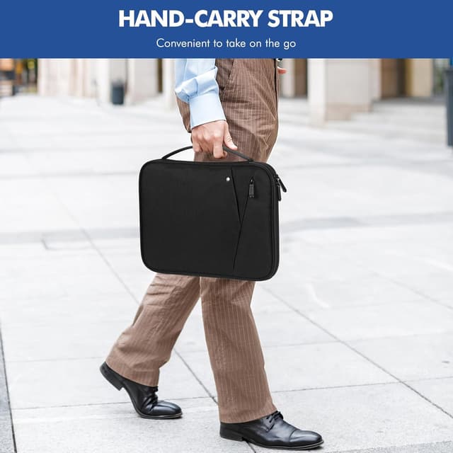 Thumbnail 5 de MoKo 13-14 Zoll Laptop Tasche mit Griff