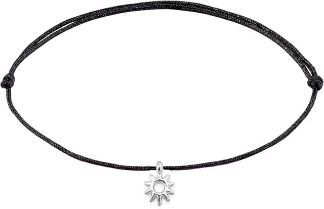 Detalle de Selfmade Jewelry Fußkettchen Mond-Sichel Silber