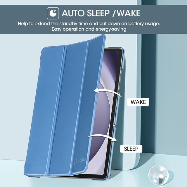 Thumbnail 5 de ProCase Smart Case for Galaxy Tab A9+ 11