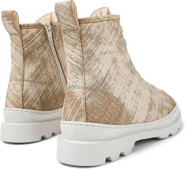 Detalle de Camper Women’s Brutus K400325 ankle boot in leather with zip fastening