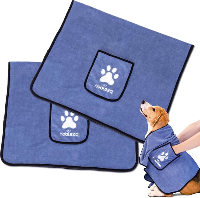 Imagen de Nobleza Toalla para Perros 106x66 cm en OfertitasTOP
