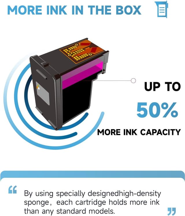 Thumbnail 3 de INKYEAH 560/561 Patronen XL 2er-Pack đź–¨