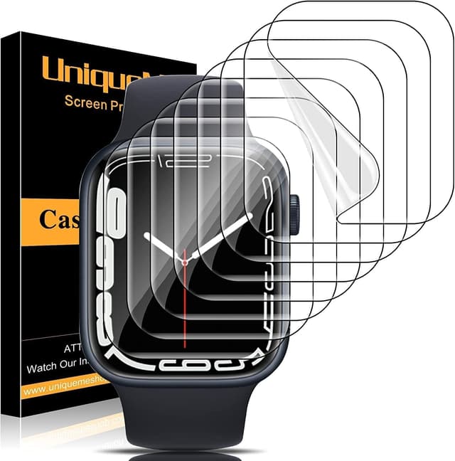 Thumbnail 6 de UniqueMe Schutzfolie für Apple Watch Series 11 46mm 8er Set