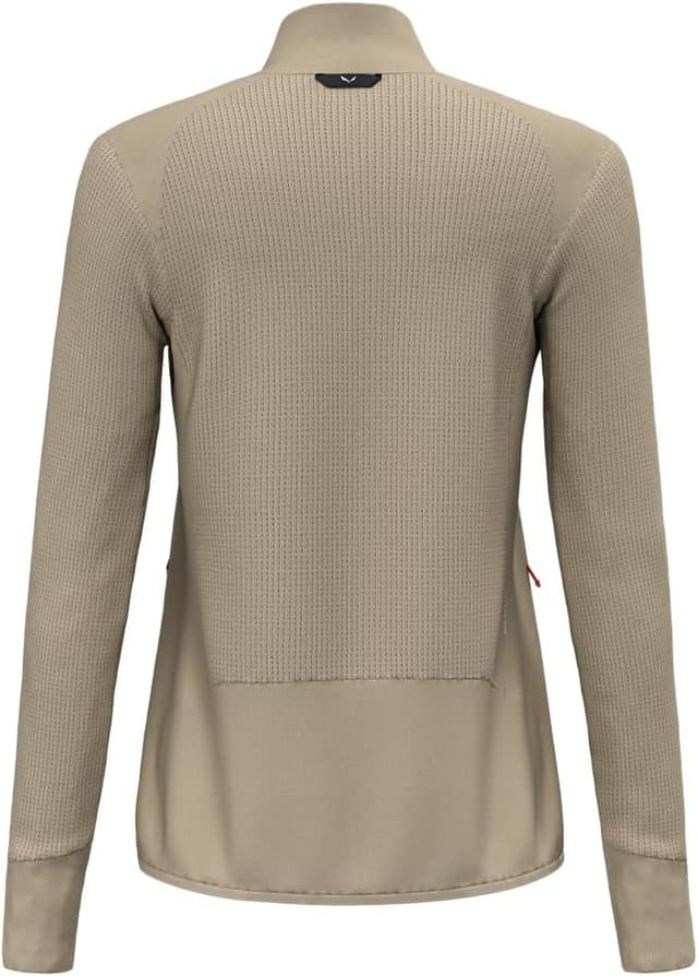 Detalle 2 de Salewa Puez Waffel Hybrid Fleece Jacke Damen