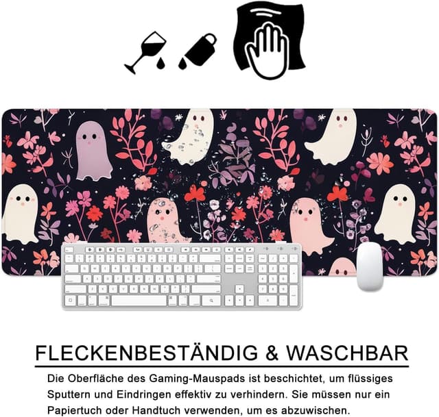 Detalle 2 de Ridilozey Tapis de souris Kawaii XL 80x30