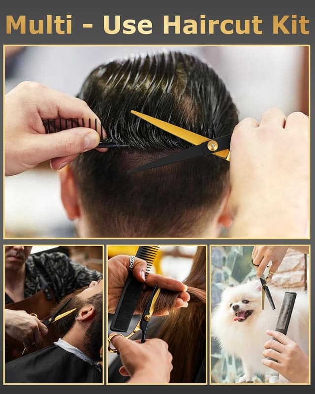 Thumbnail 6 de Lictin 6.7in Professional Hair Cutting Scissors Set