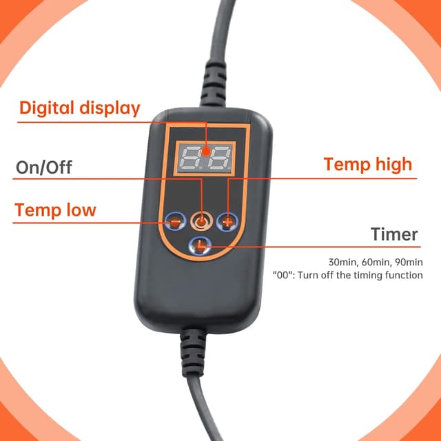 Thumbnail 5 de OLYDON Heated Seat Cushion 1-pad