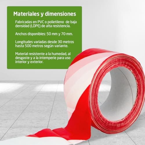 Thumbnail 4 de Amig Pack de 4 Cintas de Balizamiento 70 mm x 200 m